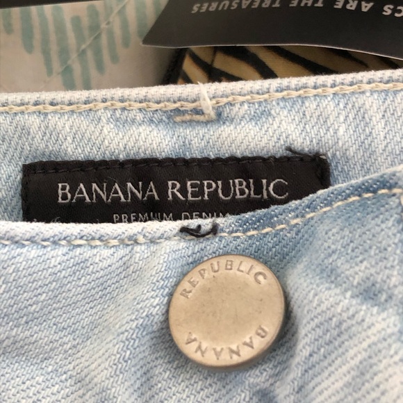 NWT Banana Republic Wide Leg Trouser Jeans - Picture 10 of 11